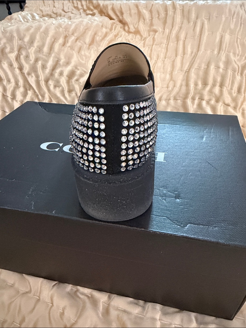 Coach Leah Crystal Loafers - Picture 8 of 16